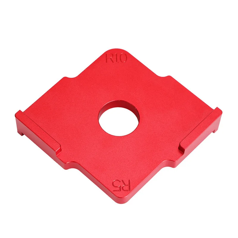 Handheld trimming machine Engraving machine Rounded corner formwork R plate Bakelite milling DIY Bakelite milling