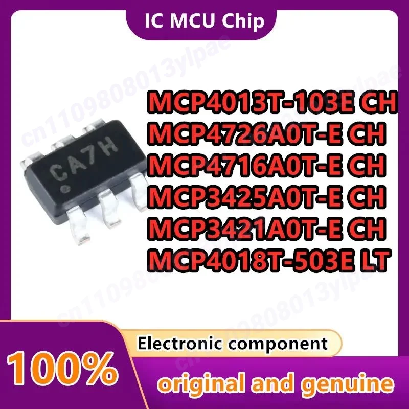 

10 шт./лот MCP4018T-503E/LT MCP3421A0T-E/CH MCP3425A0T MCP4716A0T MCP4726A0T MCP4013T-103 микросхема аналого-цифрового преобразователя ADC
