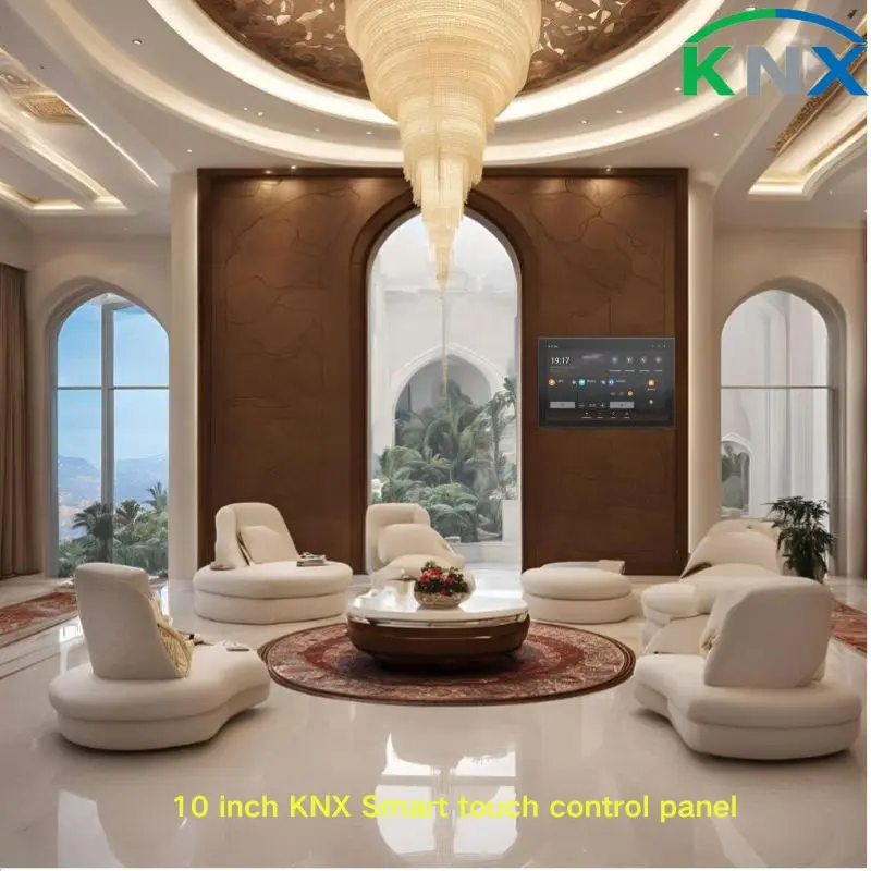 

Переключатель KNX, 10-дюймовая панель управления умным домом Knx, экран Knx, панель Knx