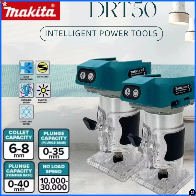 Makita DRT50 Brushl… - image