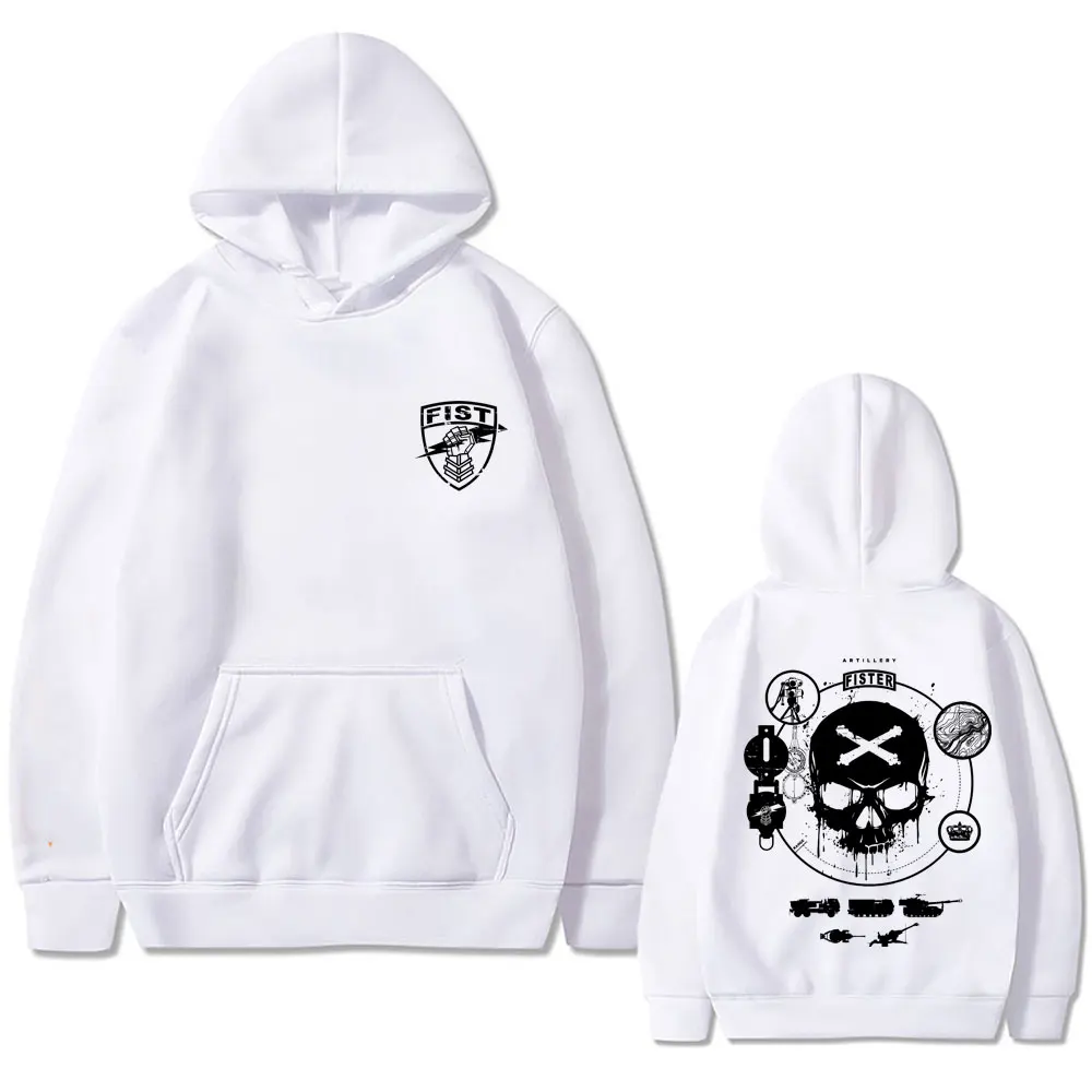 Homens Punho Forward Mission Group Hoodie, Hoodies de esqueleto gráfico, moletom superdimensionado gótico, Roupas de lã casual, Roupas masculinas