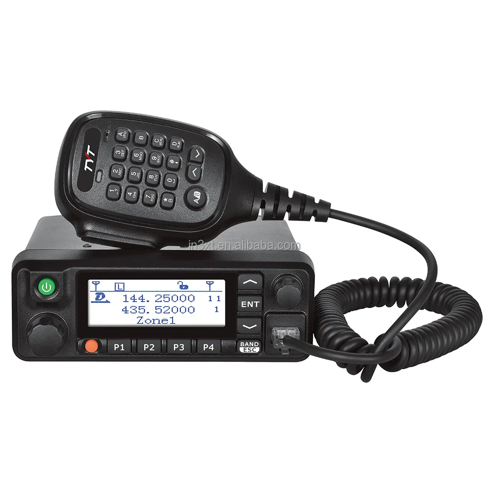 MD-9600 GPS DMR Digital Dual Band UHF VHF Transceiver, Mobile Car Radio, Hobbyist Radio TYT MD 9600 Digital Intercom TYT 9600