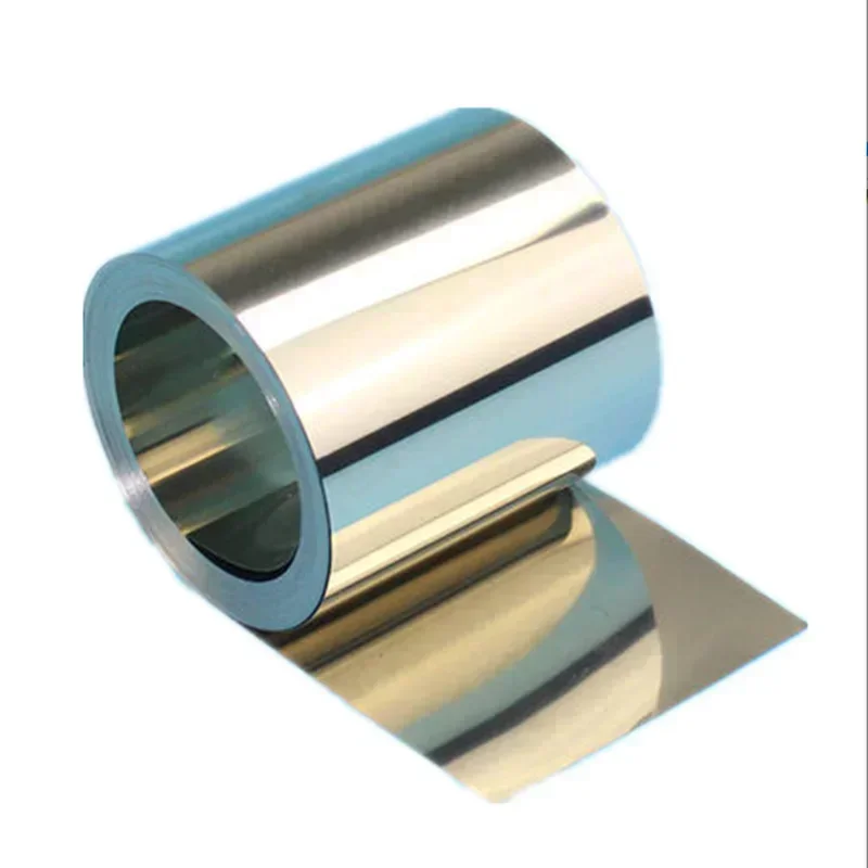 

Nickel foil/strip (high purity, acid and alkali resistance, Ni ≥ 99.99%)