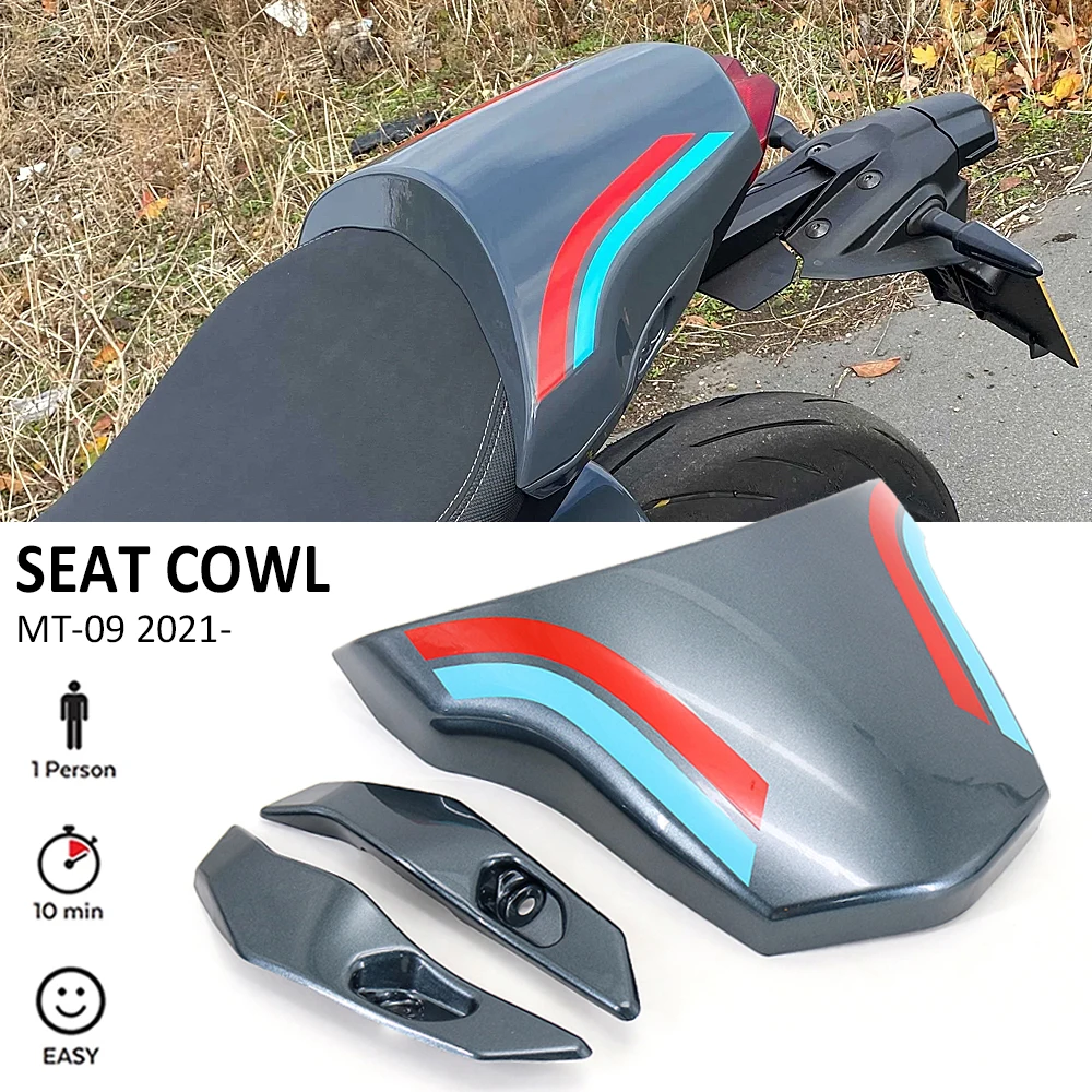 

New MT-09 2021- Motorcycle Accessories Rear Passenger Pillion Seat Cover Fairing Seat Cowl FOR YAMAHA MT-09 MT 09 MT09 2021 2022