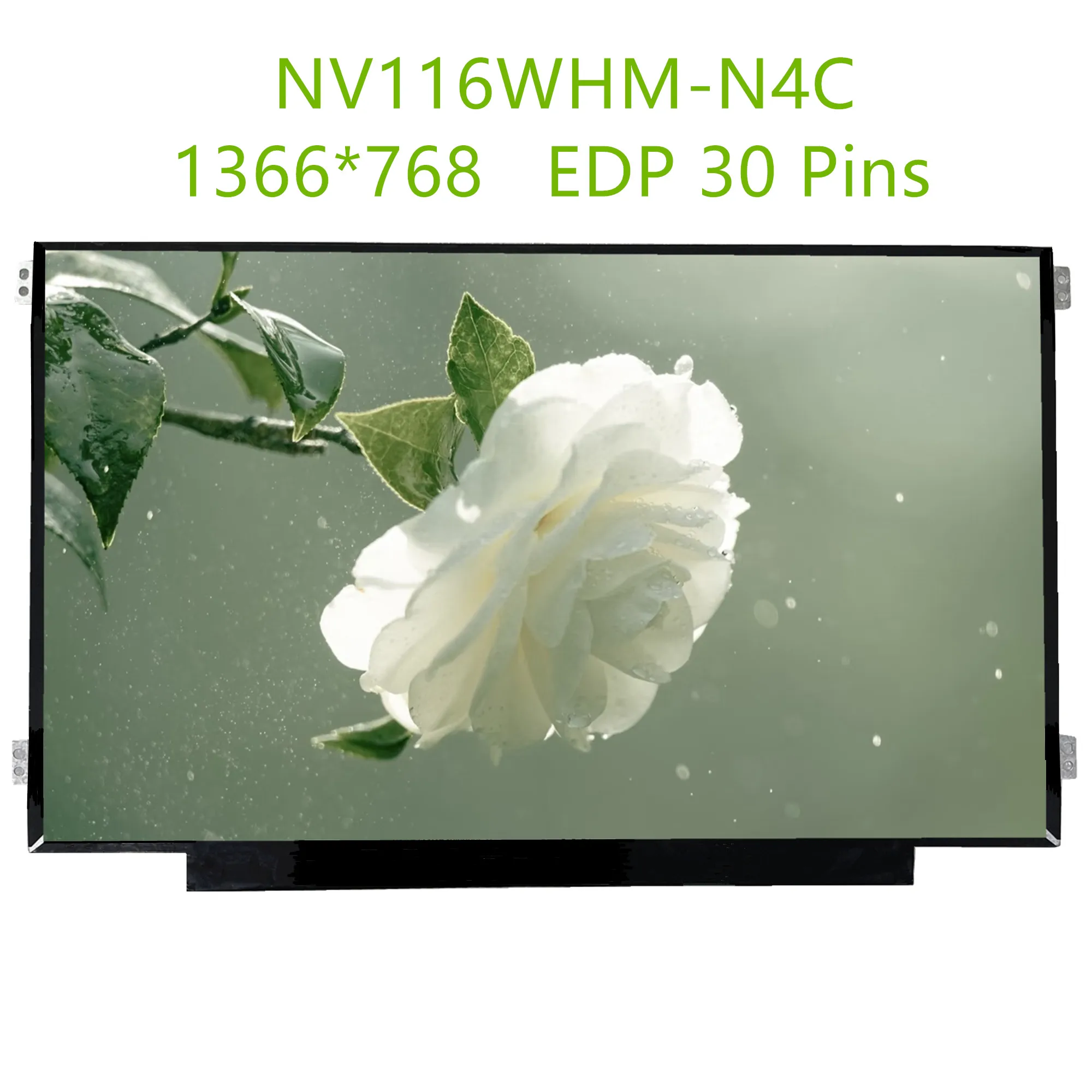 

NV116WHM-N4C EDP 30 Pins 1366*768 11.6'' Laptop LCD screen Display Panel Matrix