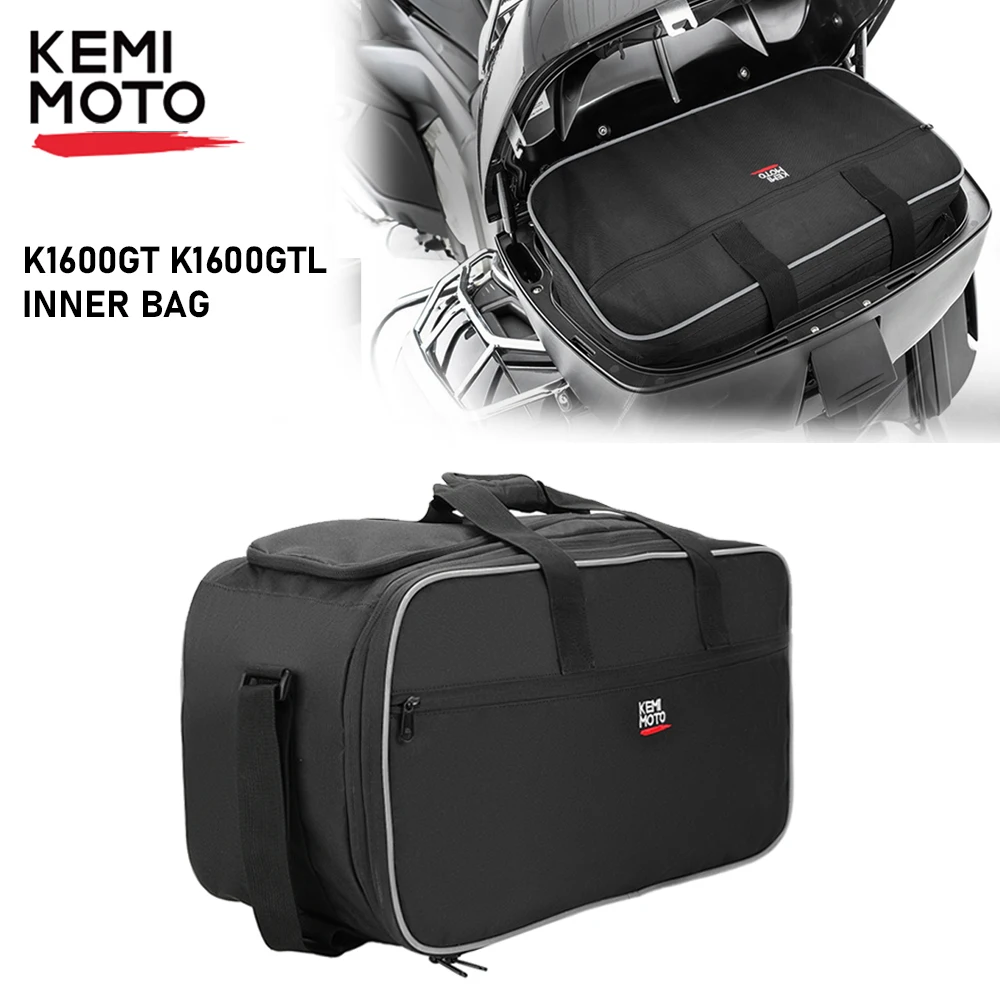 For BMW K1600GT 1600GT GTL Rear Luggage Storage Bag Inner Bag K1600 GT 2010 2011 2012 2013 2018 2019 2020 2021 2022 2023