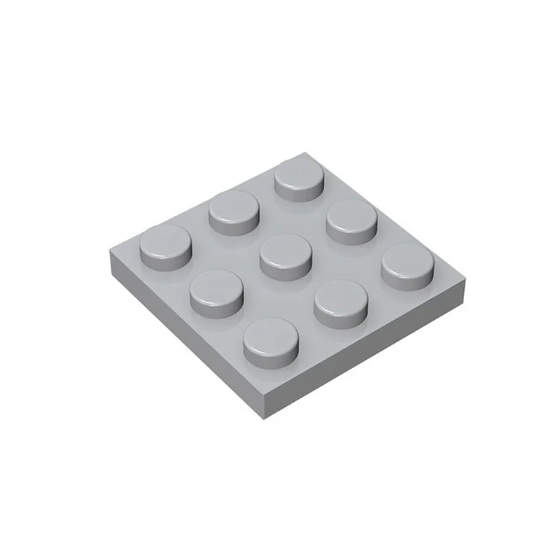 50Pcs Moc Small Size Base Plate 3x3 Compatible 11212 DIY Creative Basics Building Blocks Bricks Set Construction Particles Toys