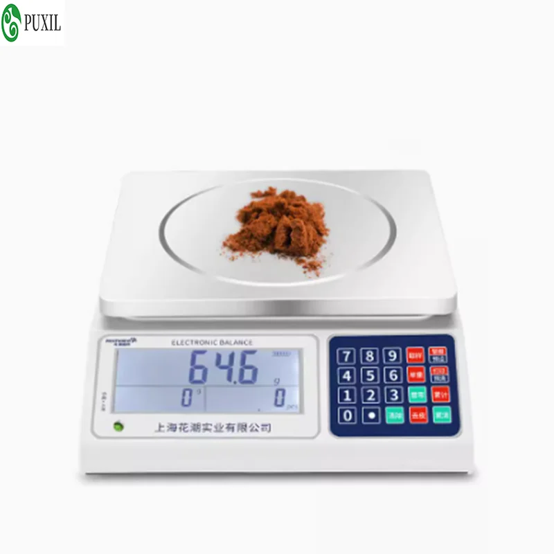 Digital Counting Scale 0.01g Precision with RS232 Optional Industrial Counting Scale 0.1G-10KG