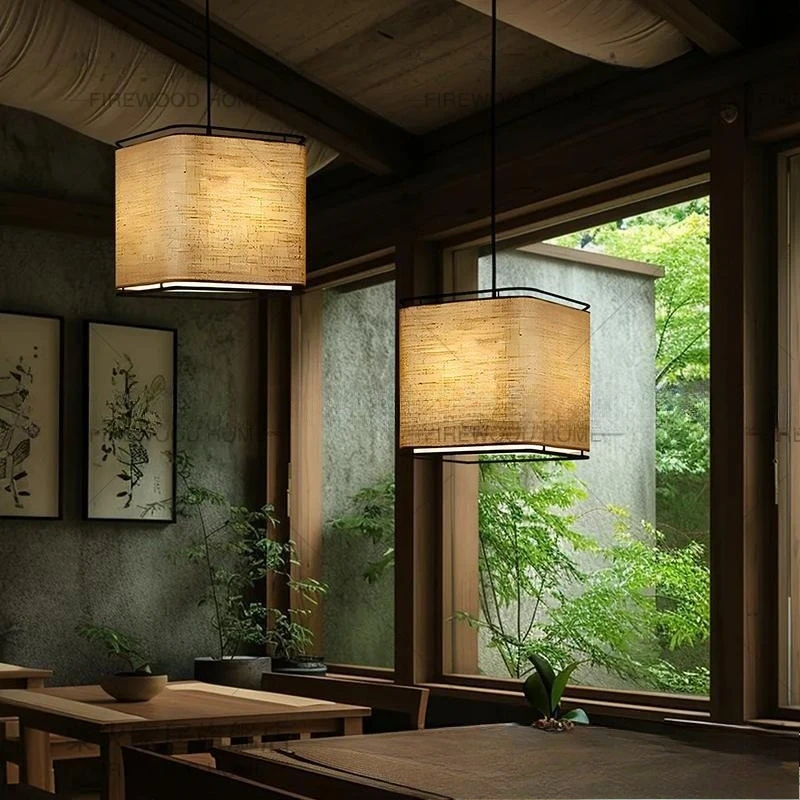 

New Chinese restaurant chandelier Hot pot restaurant Shopping mall chain restaurant Tea room lamp