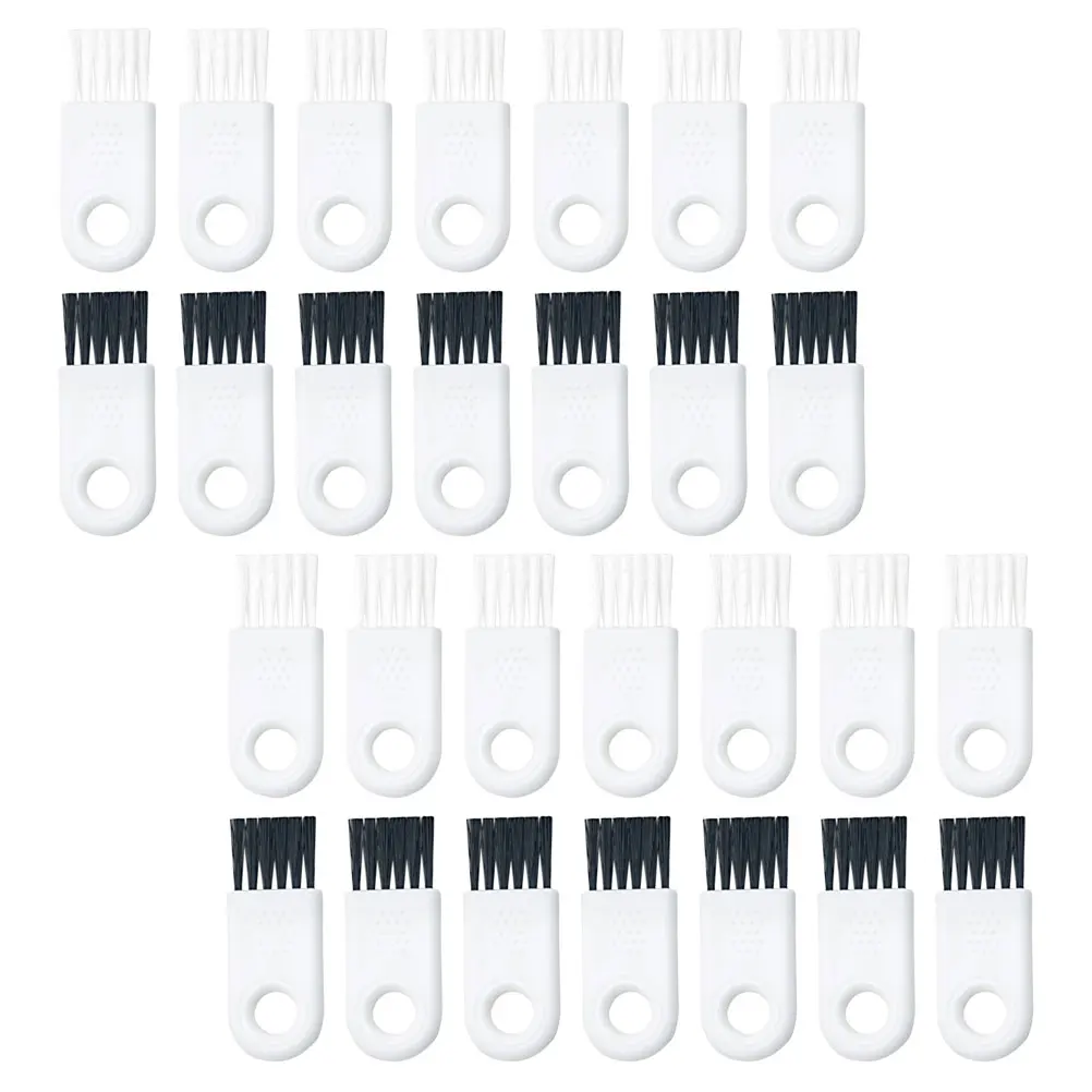 30Pcs Electric Razor Cleaner Brush Mini Shaver Cleaning Tool Small Cleaning Brush for Keyboard Phone Computer Car Appliances