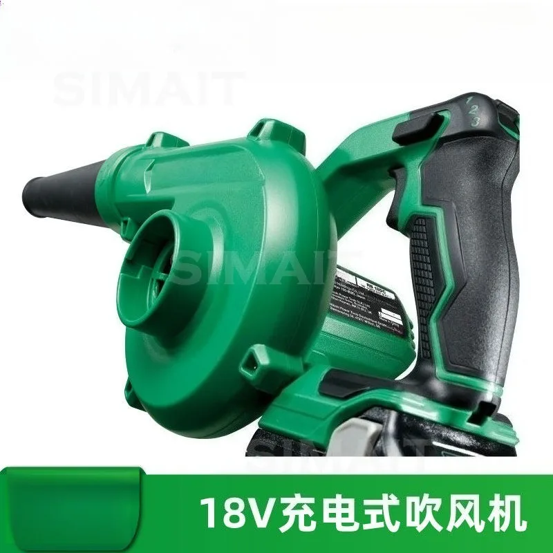 Machine Blower RB18DC Lithium Battery Hair Dryer Dust Removal, High-power Industrial-grade Strong Soot Blowing Gun