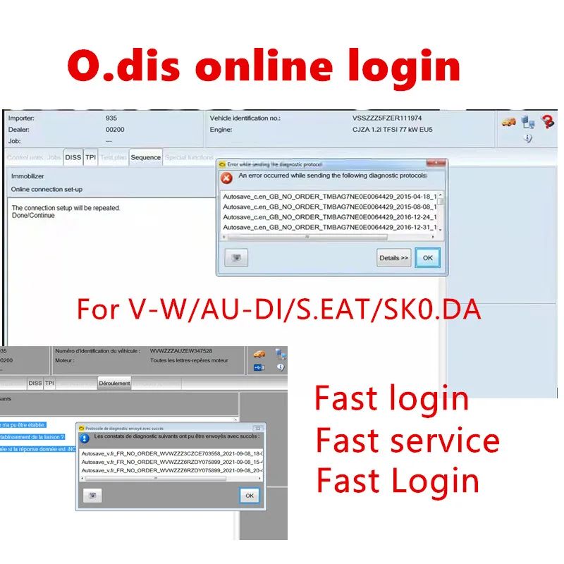 

2023 O-dis login online account login Intranet CNP_new programmer For O-DIS G-EKO Online For car software