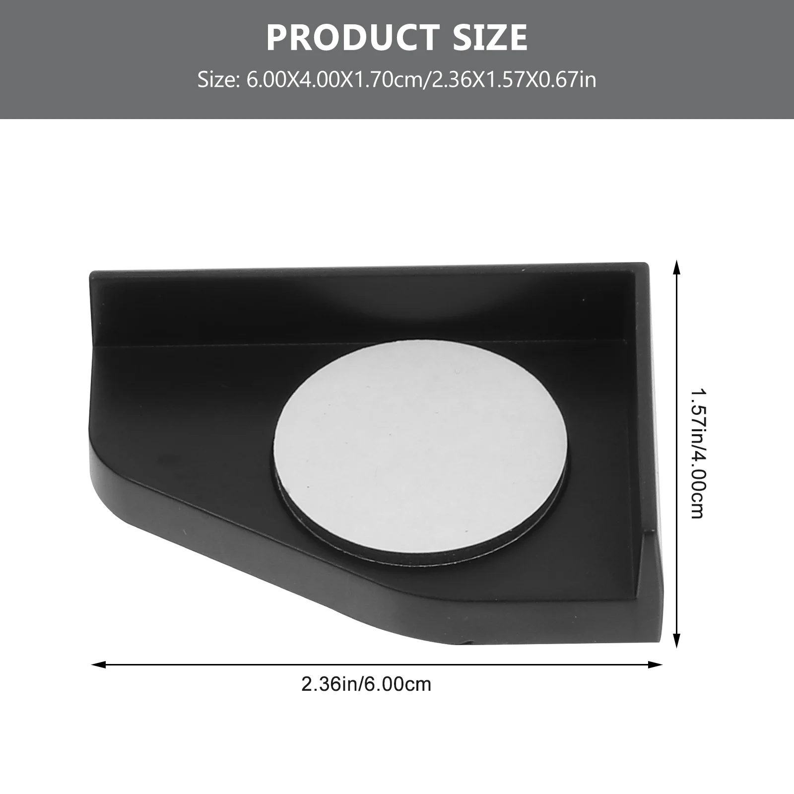 4 Stück Anti-Kollisions-Eckenschützer, sichere Schutzpolsterung für Aquarien, exquisite Verarbeitung, einfache Installation, Aquarium-Ecke