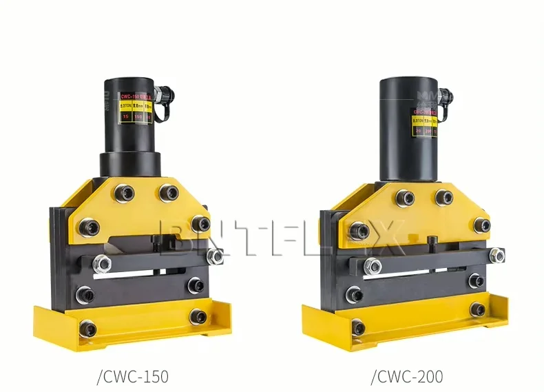 Three-in-one Copper Bar Processing Machine Combined Busbar Hydraulic Busbar Processing Tools Bronze Plate Bending Machine