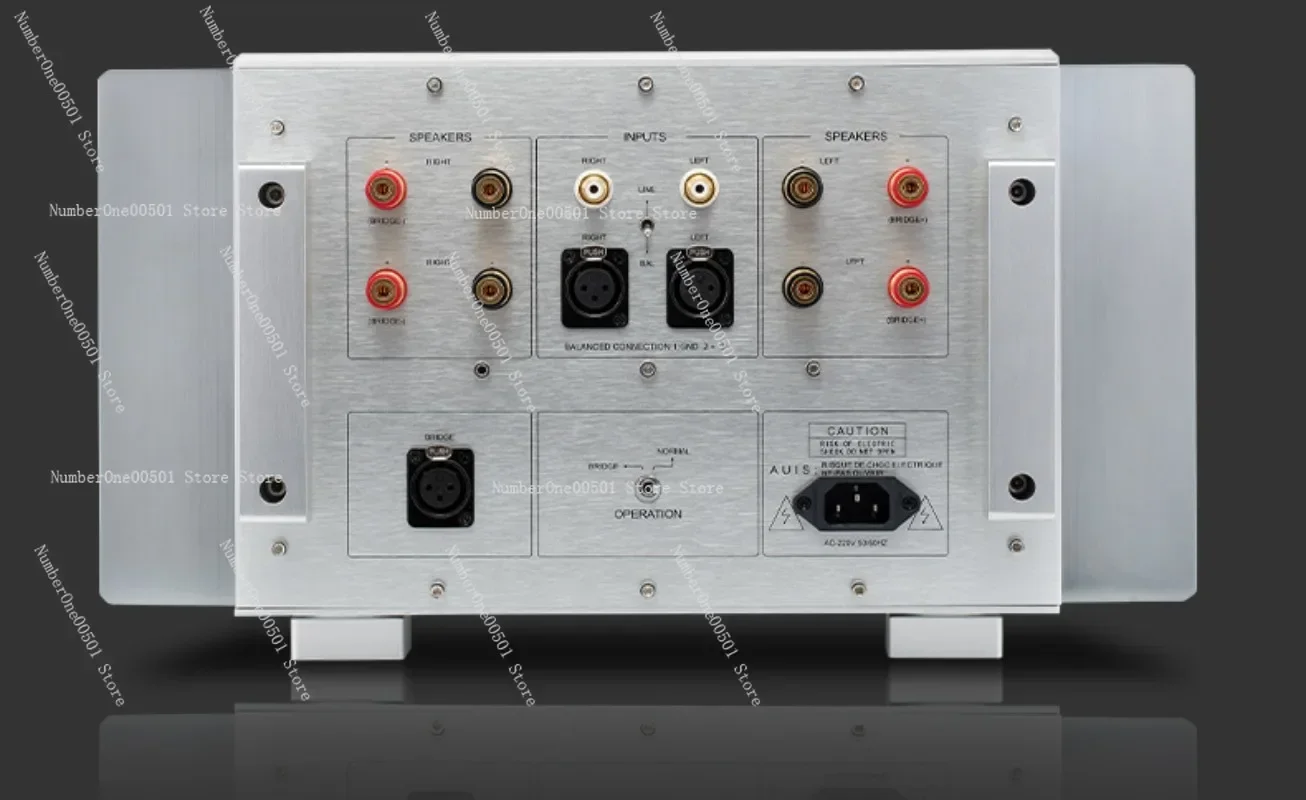 PA-101 Field Effect Transistor Class A High Power Single Channel HiFi High Temperature Post amplifier