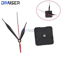 DIYUSER HQ3268 Professional And Practical Quartz Wall Clock Movement Mechanism DIY Repair Tool Parts Kit with Red Hands