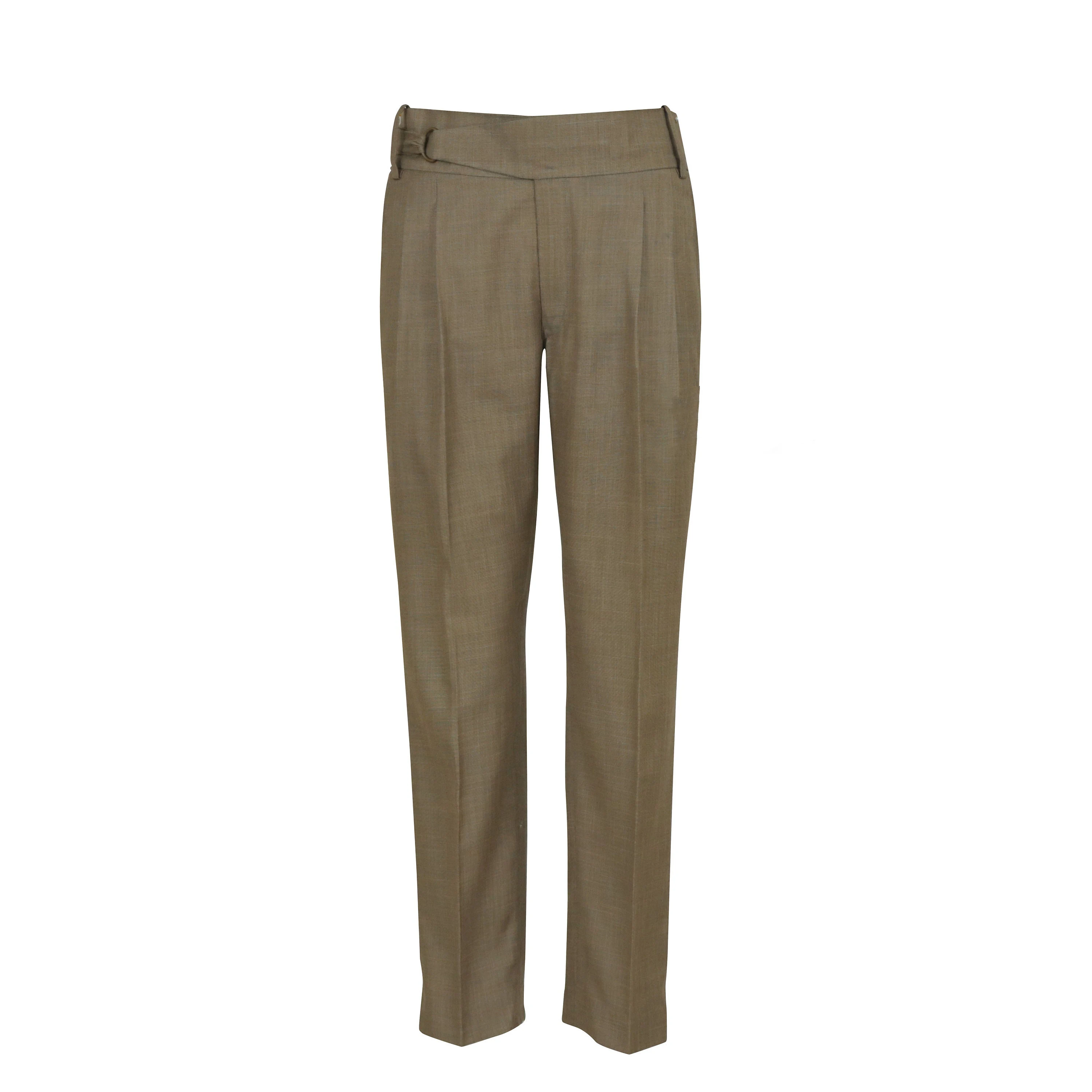 Abiti da sposa da uomo pantaloni da sposo indossano pantaloni da lavoro di alta qualità Casual Slim Fit Costume da Pantalon formale realizzato per uomo