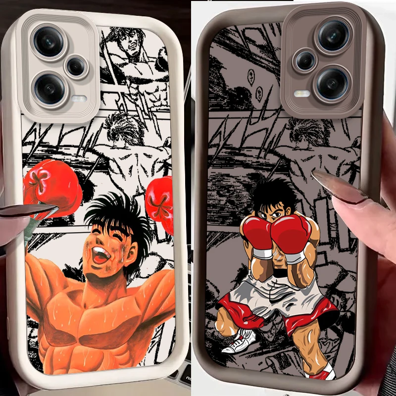 

Hajime No Ippo Comic Cool Eye Ladder For Xiaomi Redmi Note 13 12 12C 11 11S 10 10C 10A 9C 9A Pro 5G TPU Phone Case