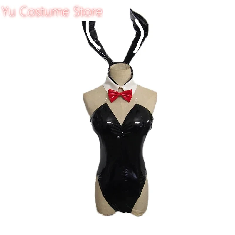 

Bulma anime cosplay Bulma bunny girl cosplay costume sexy costume can custom made/size Yu Costume