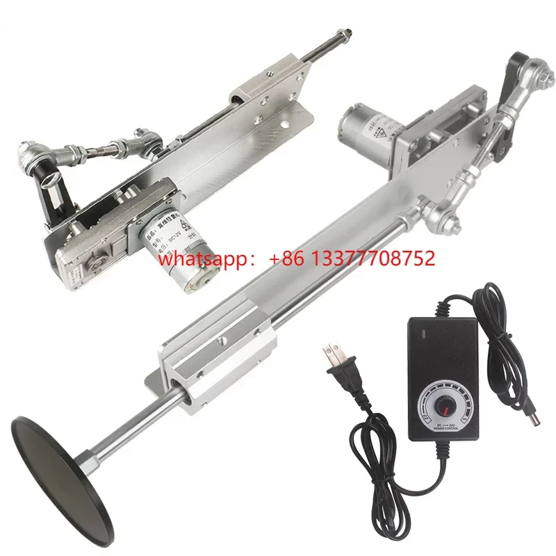 

Reciprocating Cycle Linear Actuator Push Pull Motor With Suction Cup DC12V/24V Telescopic Motor Gear Reduction Motor 45~200RPM