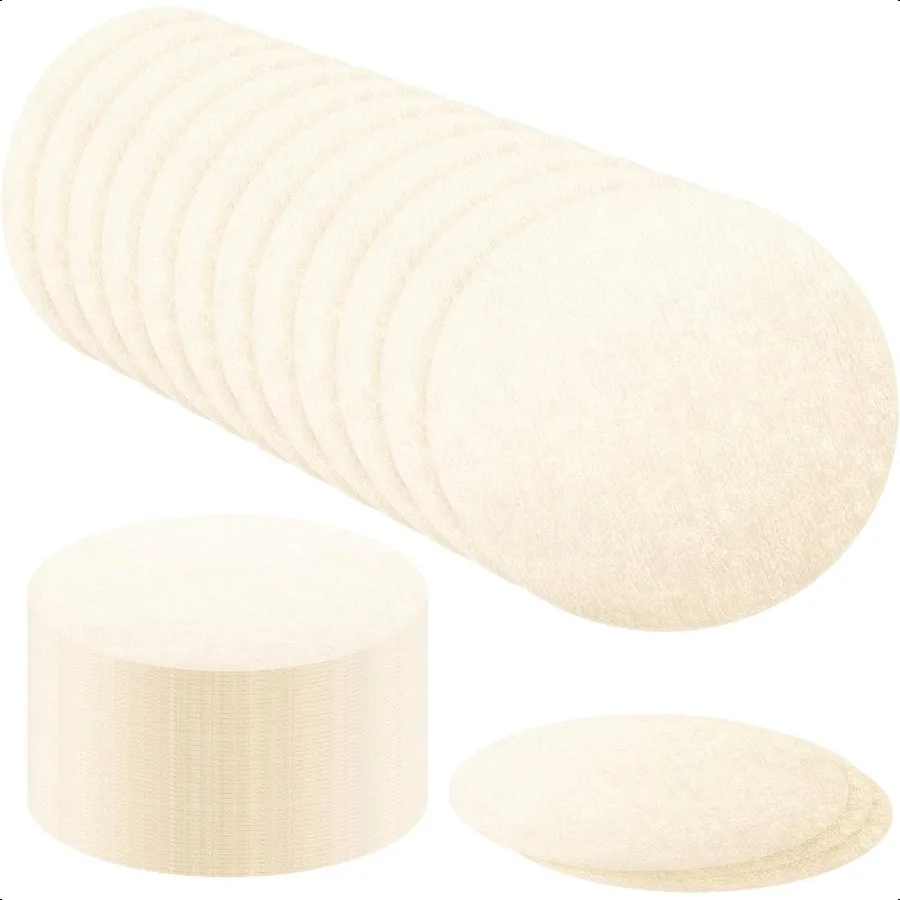 

500 Pieces Replacement Paper Filters Compatible with Aeropr Coffee Makers Round 2.5 Inch Paper Filters for Espro Coffee Makers