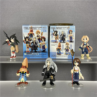 6cm cartoon the final yuna fantasy action figure toy PVC Vivi anime doll