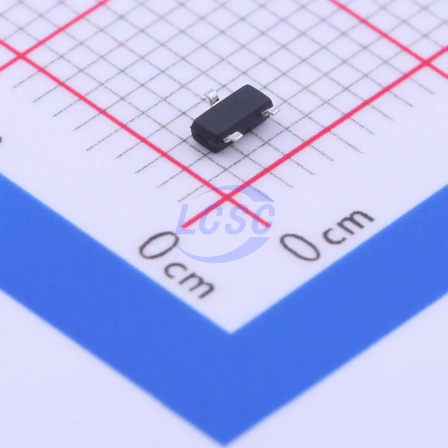 100Pcs/Lot Original SS Power-MOSFET N-channel 50V 300mA 300mW SOT-23 Transistor Surface Mount Type chip SS138