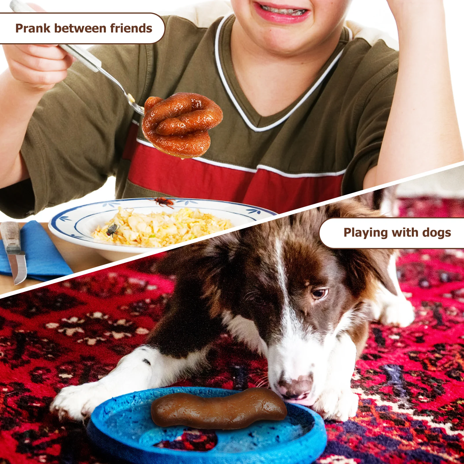 Kak Speelgoed Fake Prank Pranks Halloween Decoratie Binnenbenodigdheden Plastic Rekwisieten Kind