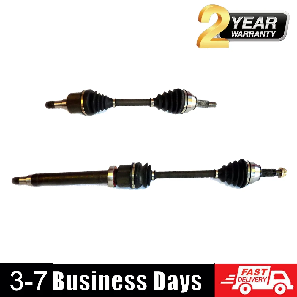 

1 Pair CV Axles Front Right & Left for 2010 - 2000 Ford Focus