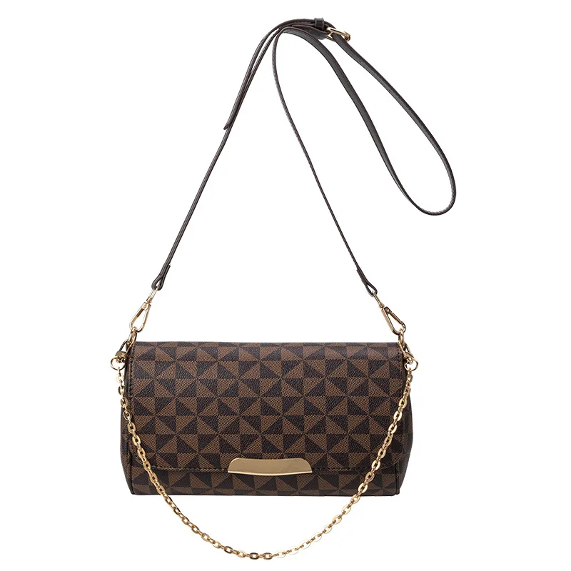 Retro Windmill Pattern Underarm Bag for Women, Double Strap Large Capacity Pvc Printed Handbag, Versatile Shoulder and Crossbody Small Bag for Commuting