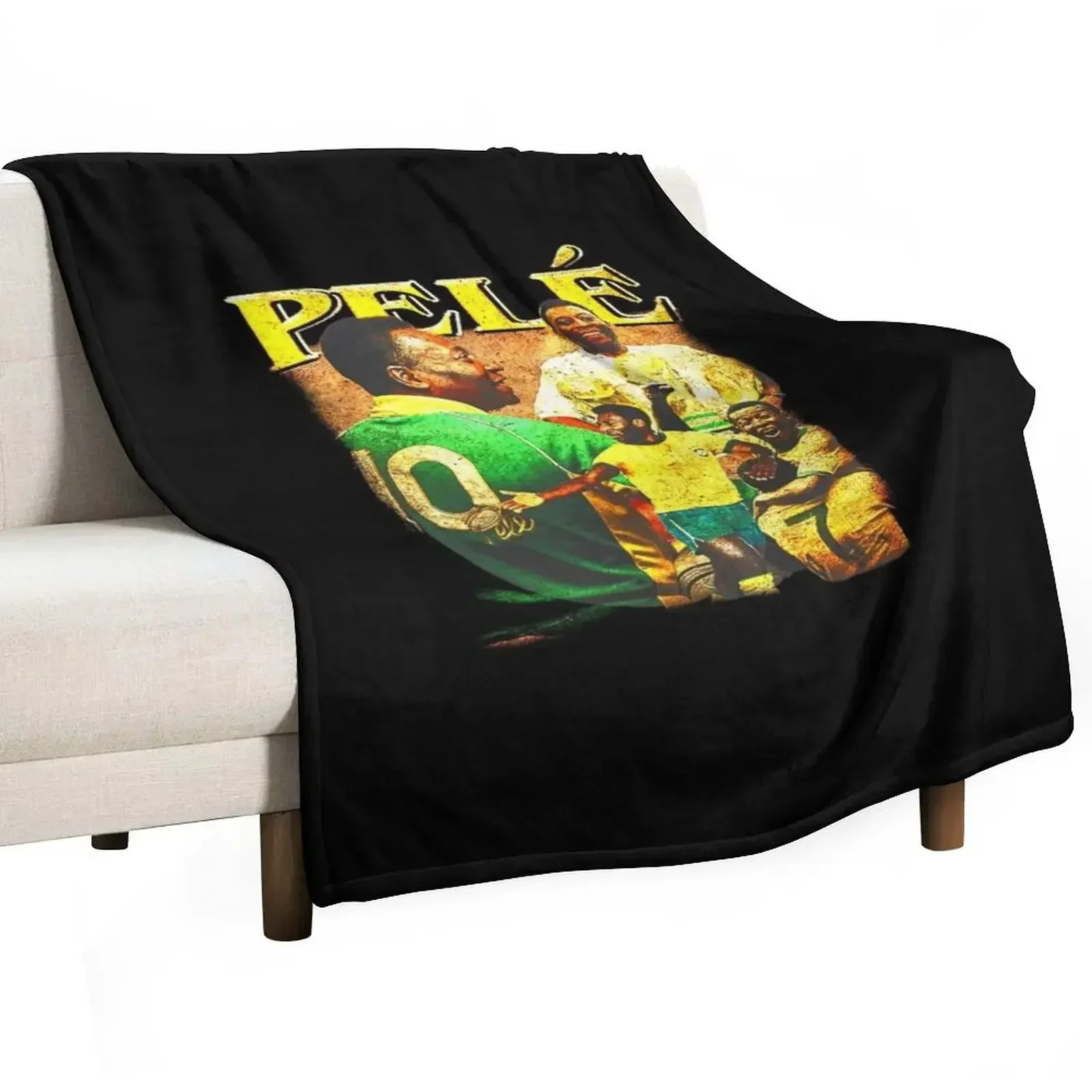 

Pele The King Throw Blanket Bed covers christmas decoration Thermal Picnic Blankets