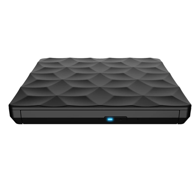 Portable CD DVD Rewriter Burner Writer External Drive USB 3.0 Type-C  For PC Laptop