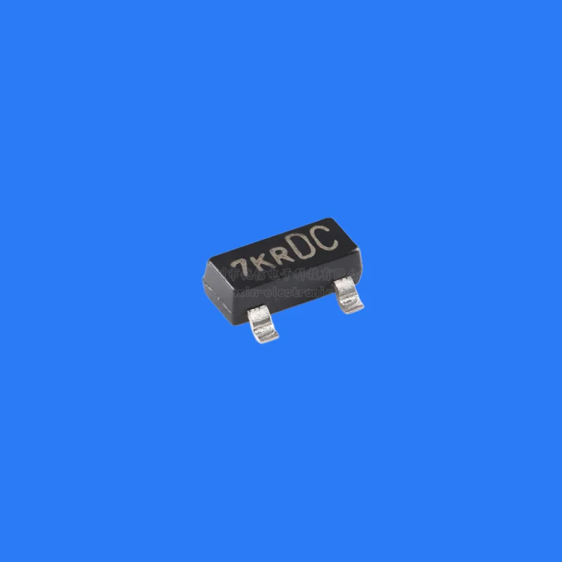 100pcs/original genuine 2N7002K-T1-GE3 SOT-23 N channel 60V/0.3A SMD MOSFET
