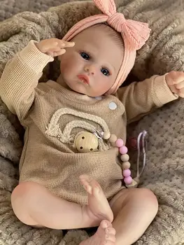 8 best sales Boneca recém-nascida posando - №6