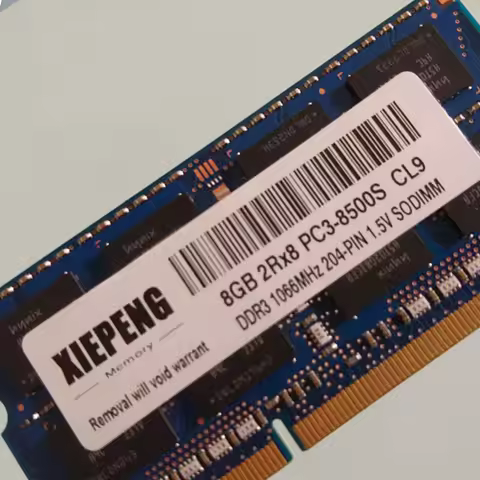 for Lenovo ThinkPad X201 3249 T410 2522 T400 eServer 326m RAM 4GB 2Rx8 PC2-8500S 1066MHz DDR3 8gb 1066 Laptop Memory 4G Notebook