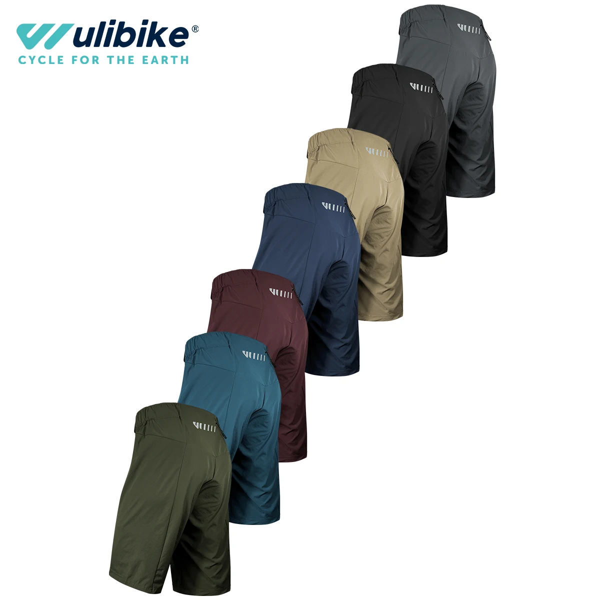 

Cycling Jersey short pants Moisture Wicking Short Sleeve UPF Half Zip Bike Road Riding Biking Shirts for Men with Zipper Pocket