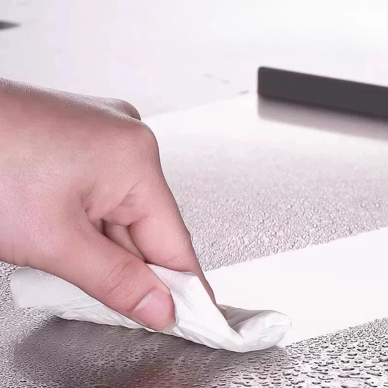 Thick Stainless Steel Cutting Board, Double Sided Kneading Dough Panel, Anti Scratch Chopping Mat, Easy Clean Kitchen Board