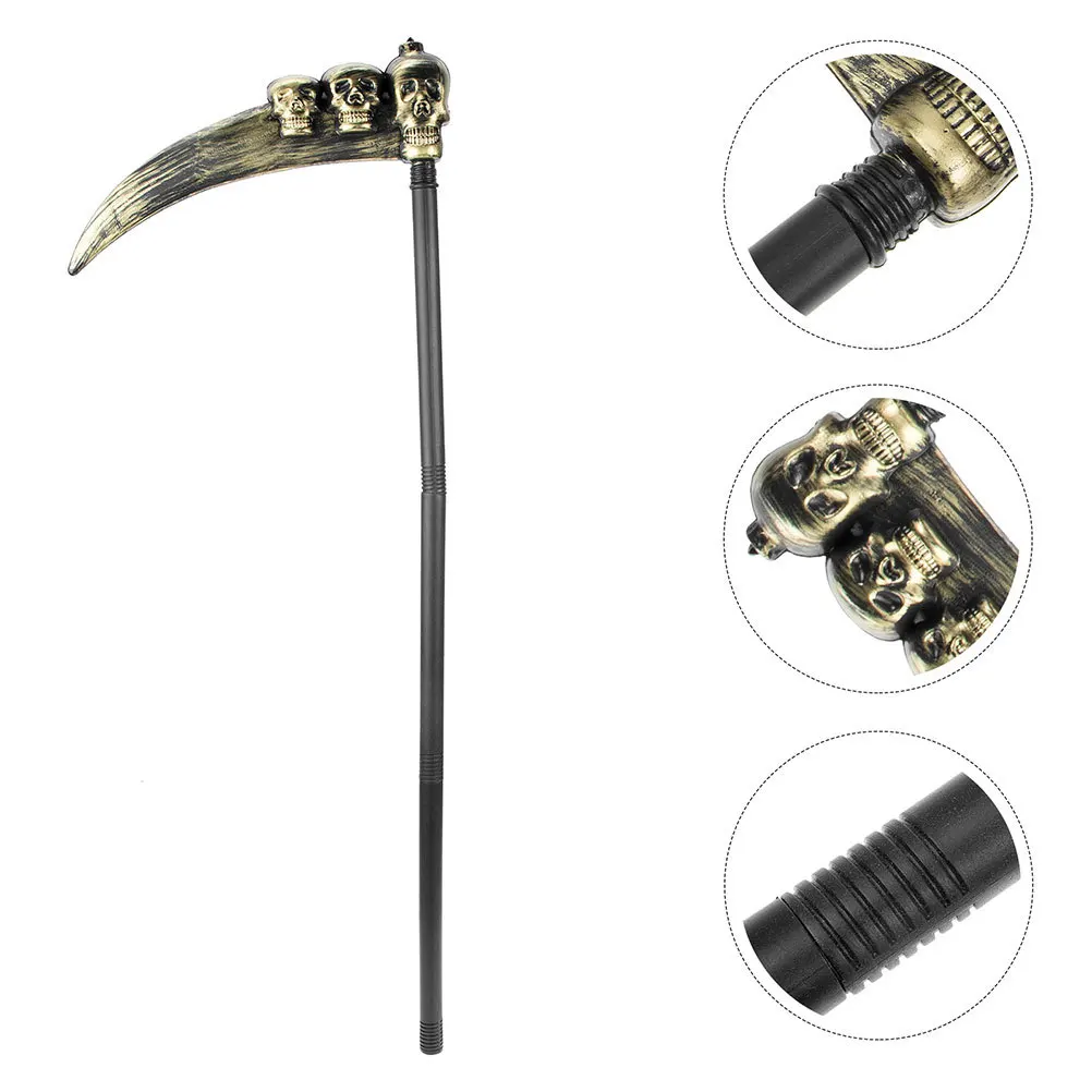 2 個の耐久性のあるハロウィーンの装飾、安全で信頼性の高いコスチューム小道具、パーティーやフェスティバル用、ハロウィーンの小道具、パーティーコスプレ