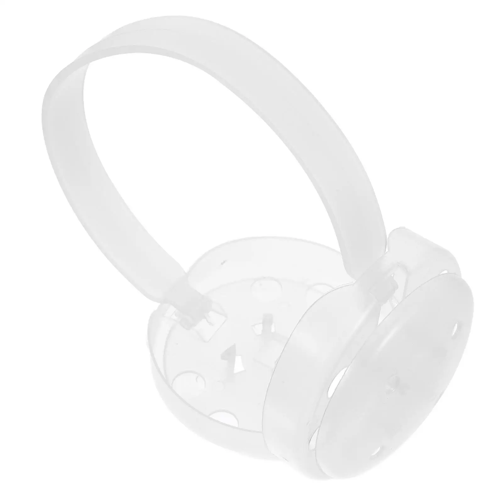 

4 Pcs Earmuff Stand Cushion Winter Cold Weather Foldable Lightweight Adjustable Ear Warmer Frame Shelf
