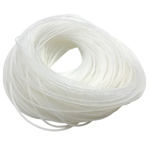 Imagen 2 del producto Tubo de silicona transparente de calidad alimentaria, 5/10M, 0,3/0,5/0,8/1-4mm, manguera de goma Flexible para jardín, tubo suave para acuario, tubo de silicona