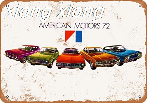 Metal Sign - 1972 A… - image