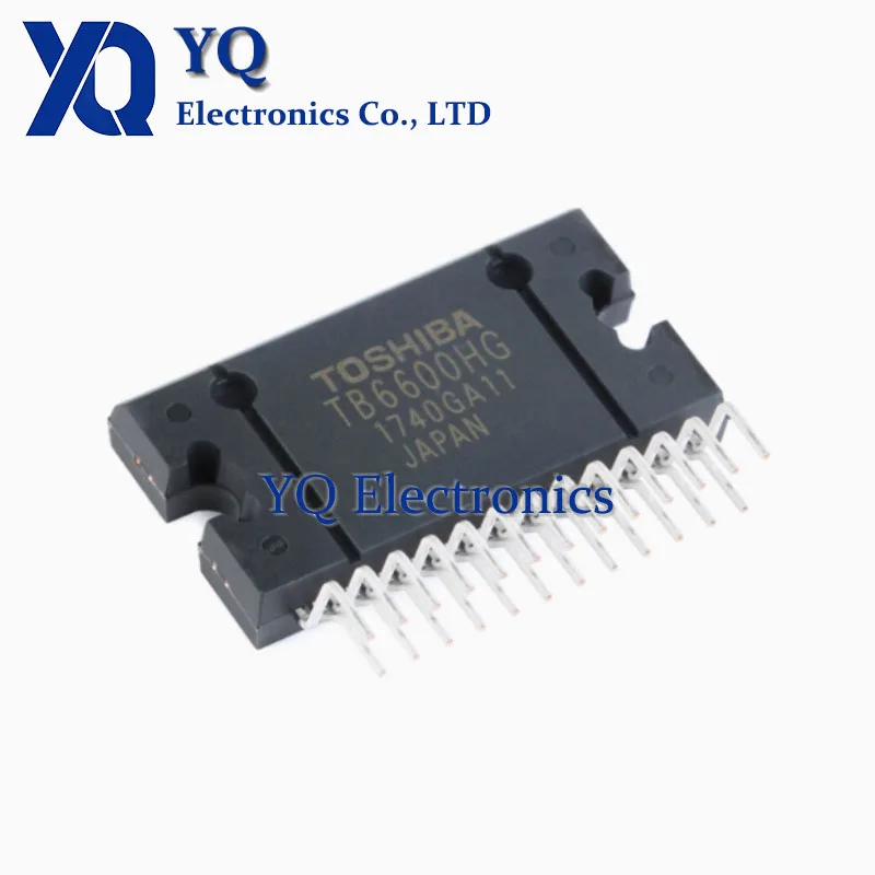 

2PCS/lot New OriginaI TB6600 TB6600H TB6600HG HZIP-25 Bipolar stepper motor driver IC chip