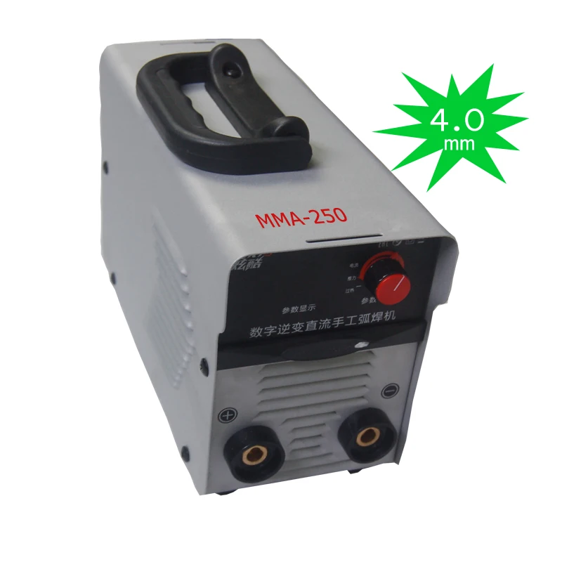 1pc Inverter DC Grey Welding Machine  MMA ZX7-250  ARC Welders  IGBT MMA 4.0mm Electrode Accessories Power
