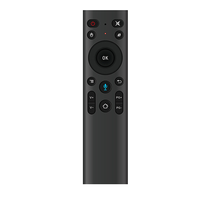 Q5+ Air Mouse Bluetooth Remote Voice Control for Smart TV Android Box 2.4G Wireless IPTV Voice Remote Control