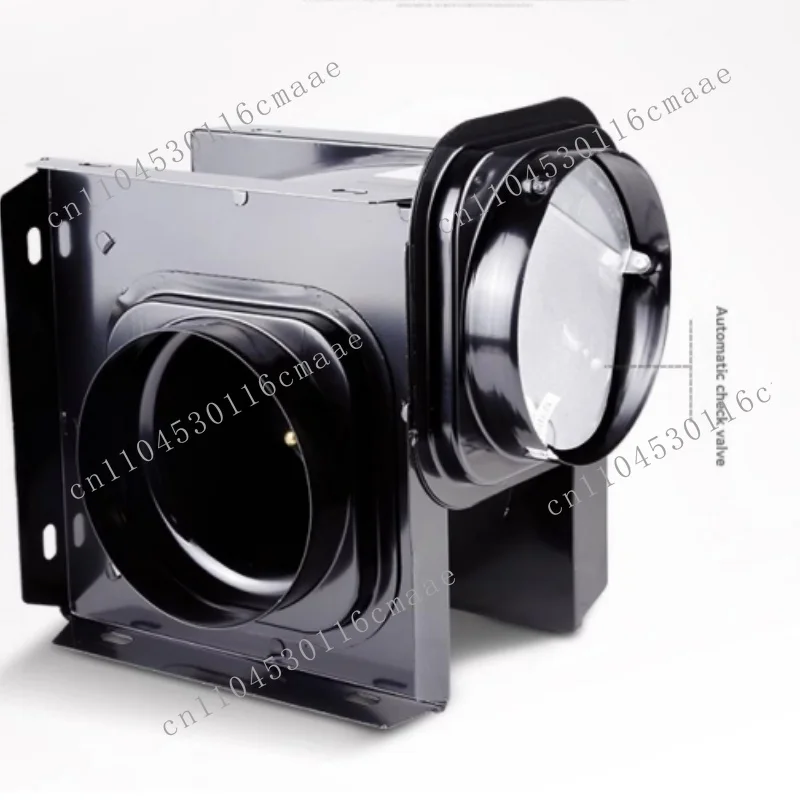 Air Exhaust Fan One Tow Two Pipe New Fan Hotel Bathroom Separate Ventilation Fan Strong Indoor Quiet