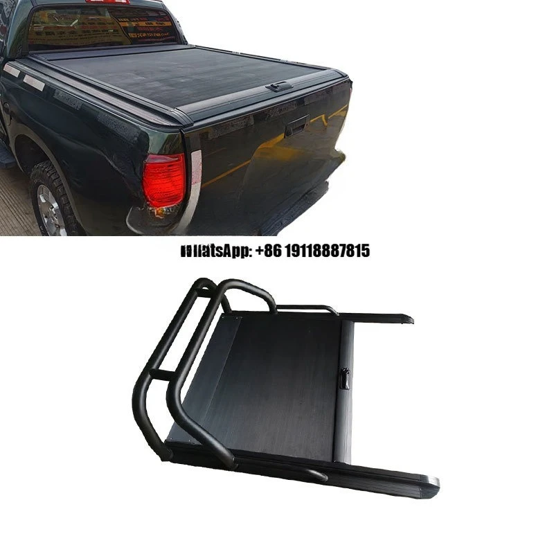 

HOT SALE Retractable Tonneau Cover Pickup Truck Bed Cover Roller Lid for Toyota Hilux Offr-oad
