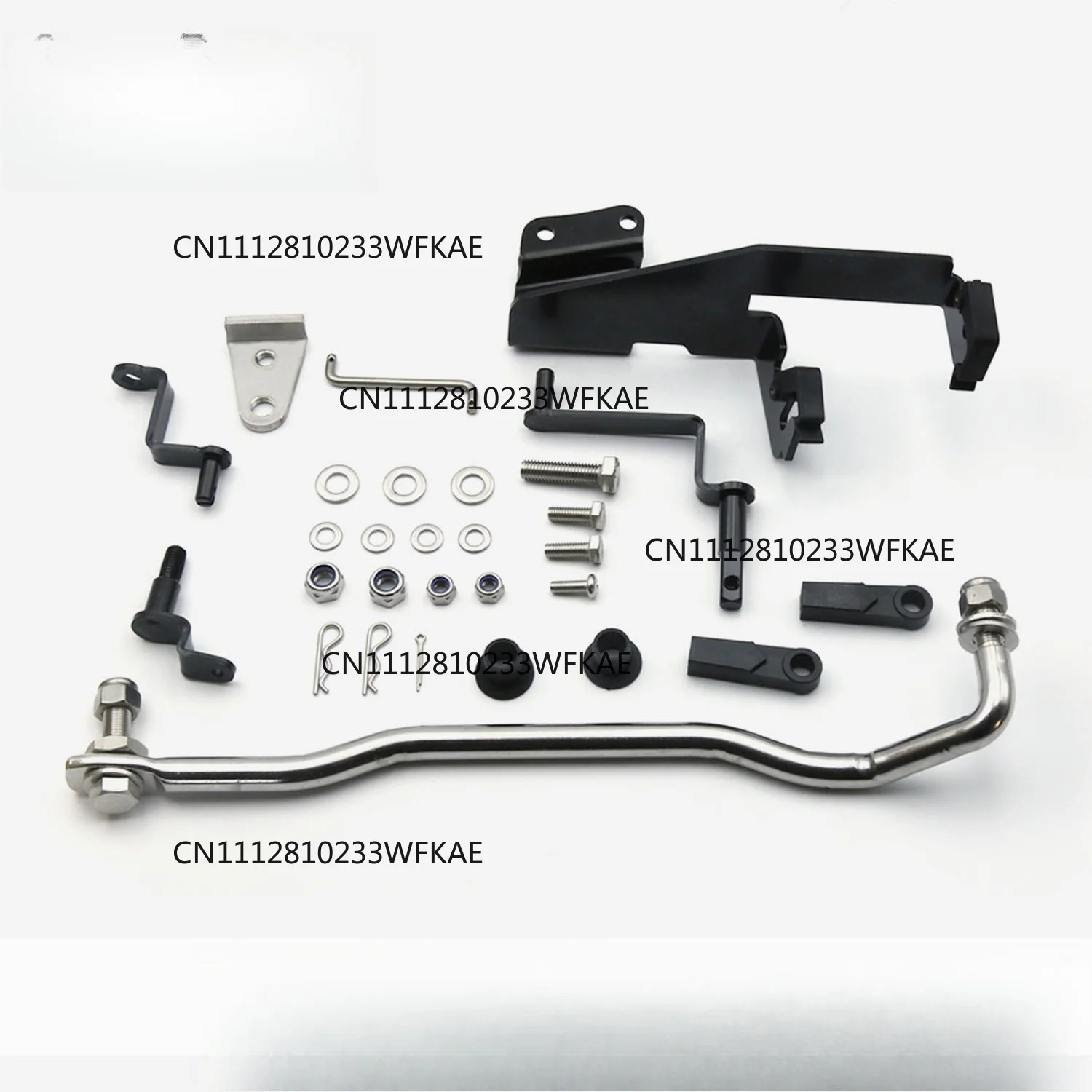 Remote control parts are adapted to Yamaha two-stroke four-stroke outboard machine change front operation accessories