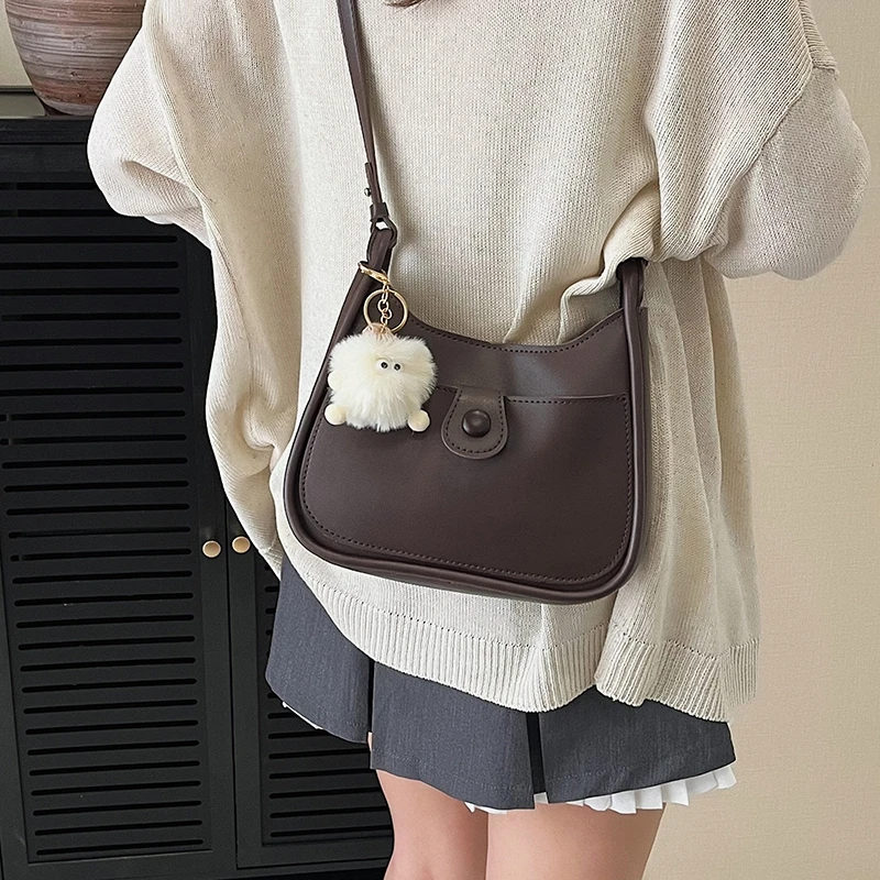 

Women's Luxury Leather Fashion Stylish Shoulder Classic Tote Bag Elegant Designer Crossbody Handbag For Everyday Use