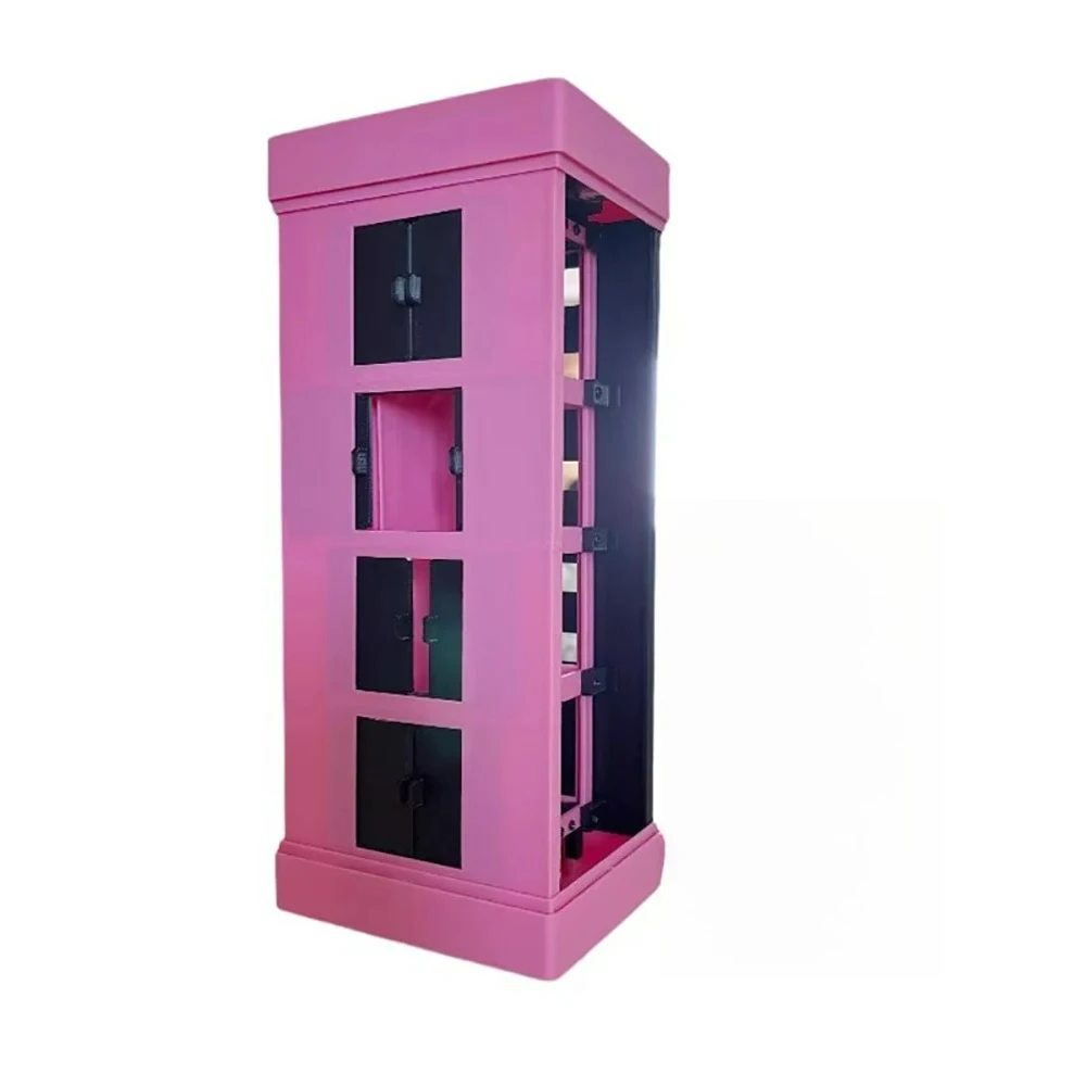 Electric Vertical Lift Elevator Model 4‑Stage Educational Science Building Kit For Kids Practical Learning Toy Set