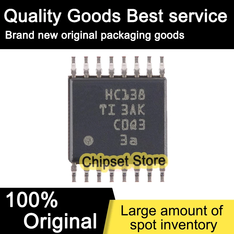 10pcs SN74HC138PWR SN74HC138 SOP IC 100% Brand new